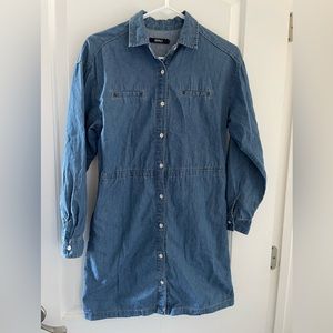 COPY - Denim girls dress size14-16 y